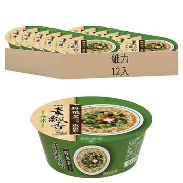 維力 素飄香 野菜多風味麵 95g  12入