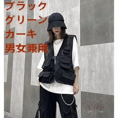 ベスト レディース メンズ 機能服ベスト アウトドア トップス 迷彩 Vネック 収納 魚釣り 旅行 春 夏 フィッシングベスト 男女兼用 10代 代 30代 40代 50代 通販 Lineポイント最大get Lineショッピング