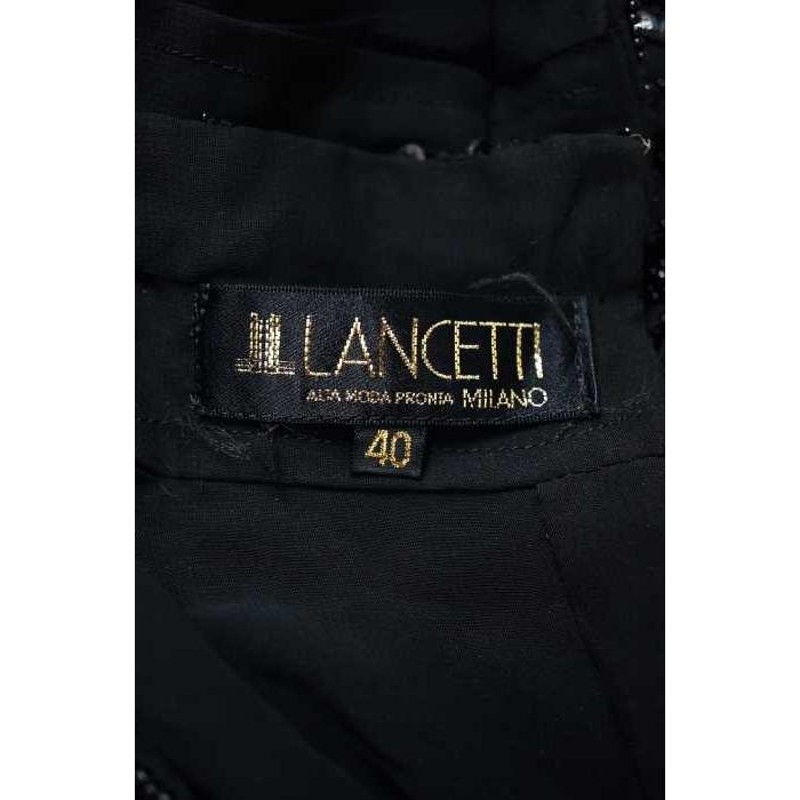 ランチェッティ LANCETTI シャツ・ブラウス レディース サイズ40 総柄