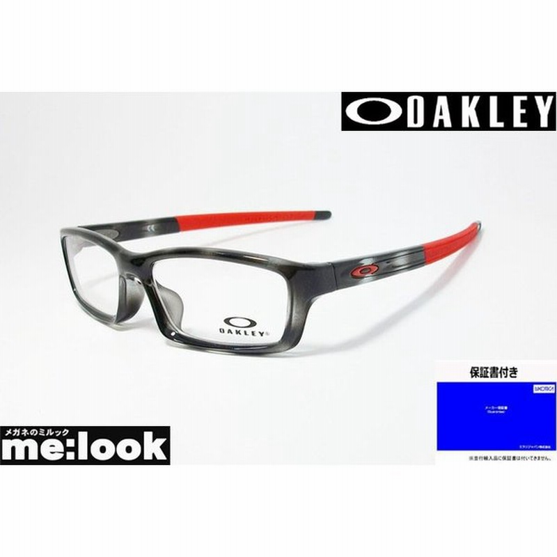 Oakley オークリー Ox8111 0753 眼鏡 メガネ フレーム Crosslink Youth クロスリンク ユース 度付可 グレートータス レッド 通販 Lineポイント最大0 5 Get Lineショッピング