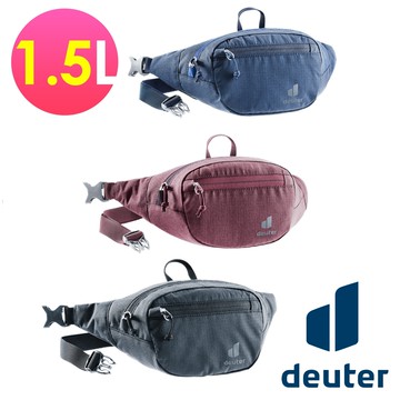 【德國deuter】BELT I腰包1.5L (3900121 暗紅/臀包/輕量)