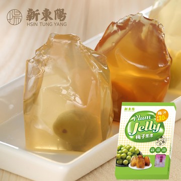 【新東陽】台灣果品梅子果凍500g