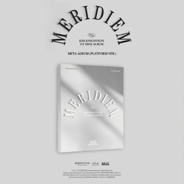 KIM JONG HYEON - MERIDIEM (1ST MINI ALBUM) META ALBUM