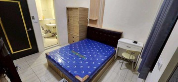 Ｑ妮柳川旁輕屋齡電梯透套+5房4衛立即收租｜台中市北區原子街