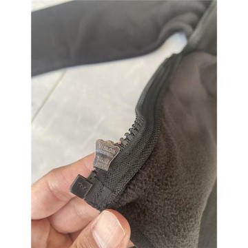 美版1990抓絨衣沖鋒衣內膽春男女刺繡LOGO戶外300克重搖粒絨外套