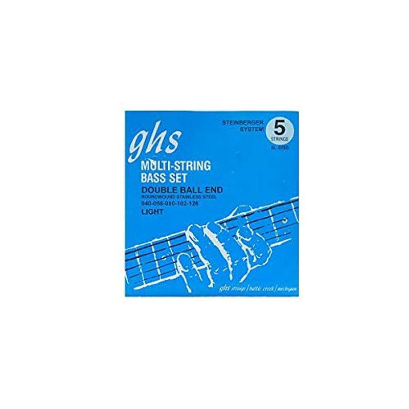 GHS (ジーエイチエス) 5弦ベース弦 5L-DBB DOUBLE BALL END Light, String (36" len