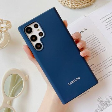 適用三星S21手機S22殼s10液態S23硅膠note10+純色note20ultra軟殼S24ULtra超薄外殼高級感s25