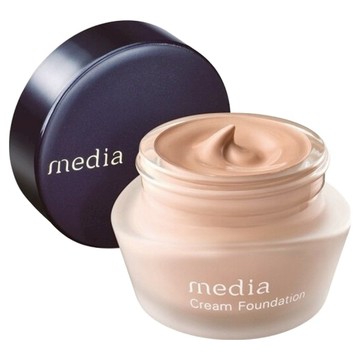 media 媚點 台灣公司貨 極上粉嫩保濕粉底霜 25g  粉膚色  1件