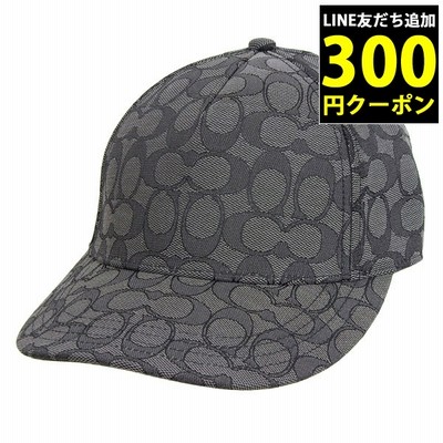 ベースボール ハット シグネチャー シャンブレー coach 帽子 キャップ 