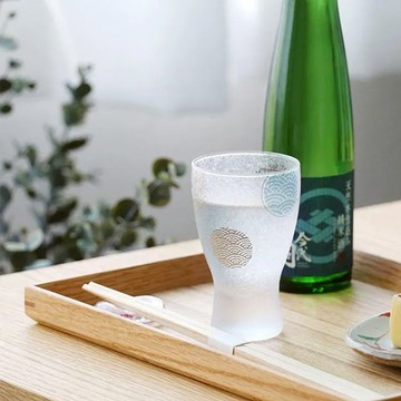 ADERIA 日本製 吉祥丸紋酒杯 清酒杯 對杯組 100ml