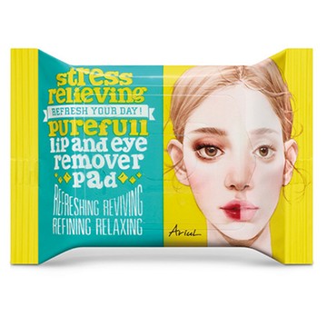 Ariul艾藜兒 淨膚雙面眼唇卸妝棉 （30片）