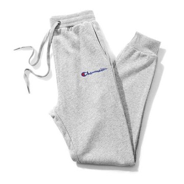 100%純棉運動褲男春秋新款寬松顯瘦束腳衛褲休閑百搭長褲男女同款