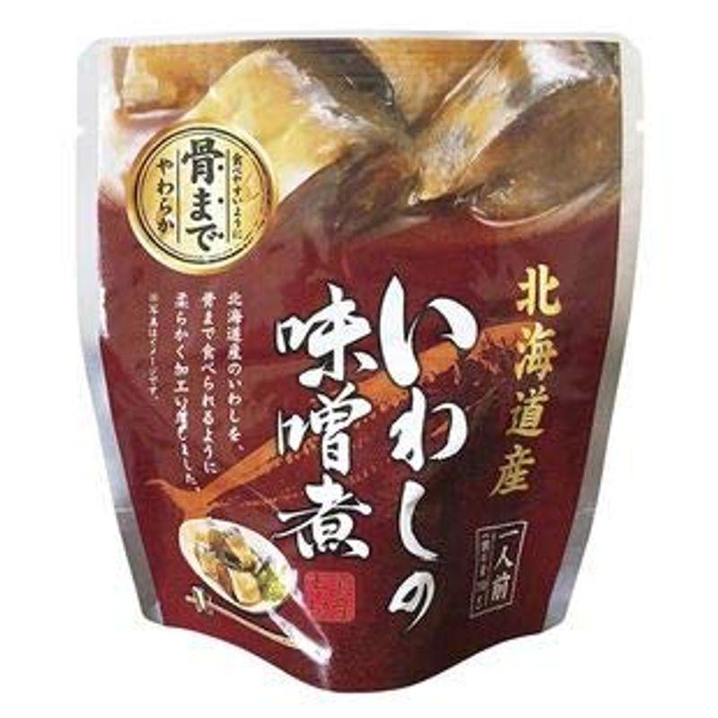 北海道産 いわしの味噌煮95g(固形量70g)＊3個2020年10月