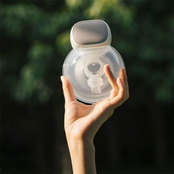 Momcozy S9 Pro 超長續航 免手持穿戴式電動吸乳器 雙入組 (贈3尺寸襯墊)