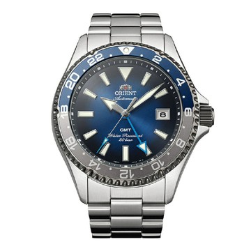 ORIENT 東方錶 RA-BC0005L Mako GMT系列 限量潛水機械腕錶 深藍面 42.8mm｜樂天領券現折★全館特惠中★指定刷卡回饋10%