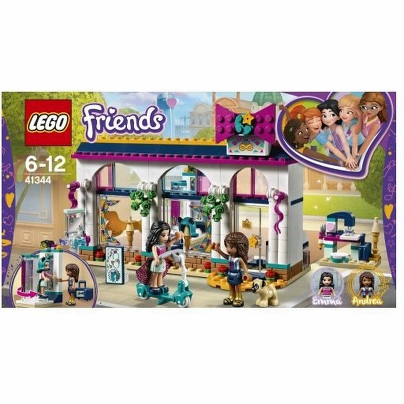 Lego フレンズ アンドレアのオシャレショップ おもちゃ こども 子供 レゴ ブロック 6歳 通販 Lineポイント最大0 5 Get Lineショッピング