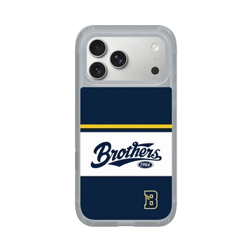 iPhone 17 Pro Max AirX 流變灰 - 職棒-中信兄弟 Brothers - BROTHERS學院風格