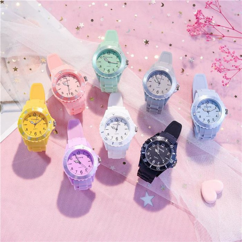 キッズ 腕時計 子供用 時計 防水 おしゃれ 落下防止 女の子 男の子 学童 可愛い 乙女 学生 夜の蛍光 シンプル きれいめ カジュアル 通販 Lineポイント最大0 5 Get Lineショッピング
