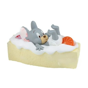 BANPRESTO 湯姆貓與傑利鼠 水果三明治公仔(B：泰菲)