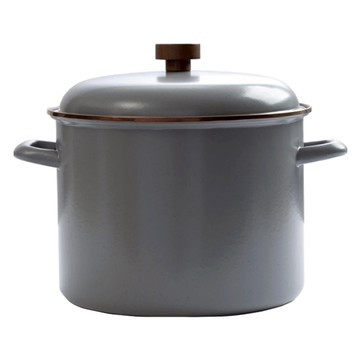 BAREBONES 琺瑯湯鍋 石灰色 7.5L 尺寸約26x18.7cm  1個