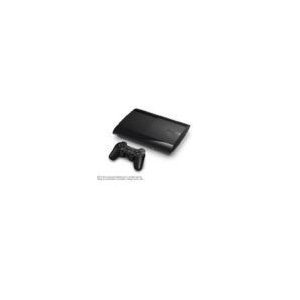 PS3 PlayStation 250GB チャコール・ブラック (CECH-4000B) 本体