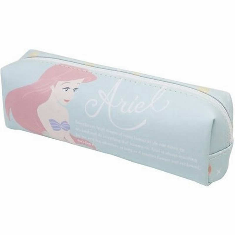 筆箱 リトルマーメイド アリエル ロングポーチ ディズニープリンセス Sho Bi 7 6cm 通販 Lineポイント最大0 5 Get Lineショッピング