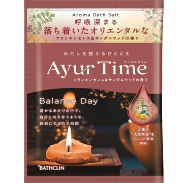 Ayur Time精油浴鹽(靜謐平穩)40g