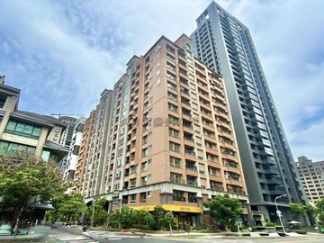 美術館稀有次高樓邊間三房平車美宅｜高雄市鼓山區美術南二路