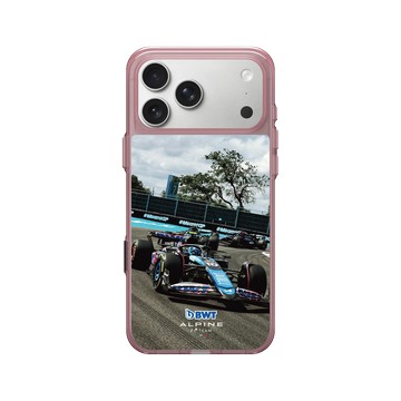 iPhone 17 Pro Max Clear (相機按鈕) 晶醺玫 - Alpine - F1 BWT Alpine Formula One Team A524 Race