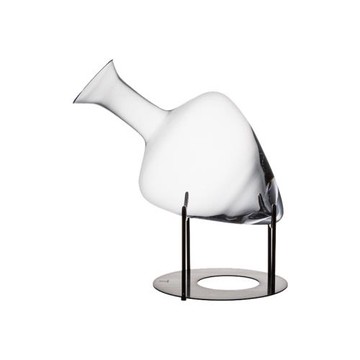 創意高顏值水晶玻璃瓶葡萄酒紅酒醒酒器家用高端洋酒分酒器倒酒壺