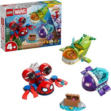 樂高LEGO SPIDEY系列 - 11207 蜘蛛人：水中載具