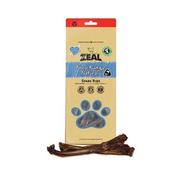 ZEAL真致天然風乾零食-牛肋骨(分段)500g (ZE-AD-0394)(購買第二件贈送寵物玩具x1包)