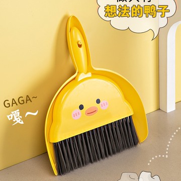 【STU】桌面迷你小掃把套裝桌掃工具 兒童小學生簸箕組合掃帚書桌 桌上玩具