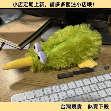 【超值熱賣】ins風初中高中女生奇異鳥筆袋高顏值文具盒可愛收納筆袋抽象搞怪 大容量筆袋  文具袋  筆袋文具  韓系筆袋