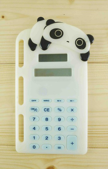 【震撼精品百貨】たれぱんだ 趴趴熊 計算機-活頁夾專用-藍鍵 震撼日式精品百貨