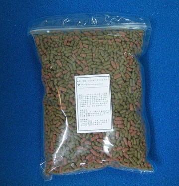 【西高地水族坊】台灣絕色 雙色陸龜飼料 大型陸龜 陸龜專業飼料