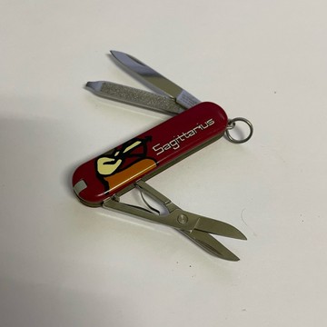 [沐沐屋］victorinox 維氏 58mm 瑞士刀 星座系列 射手座