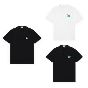 WAAC小惡魔高爾夫服裝男女通用冰絲速干短袖T恤POLO衫夏季