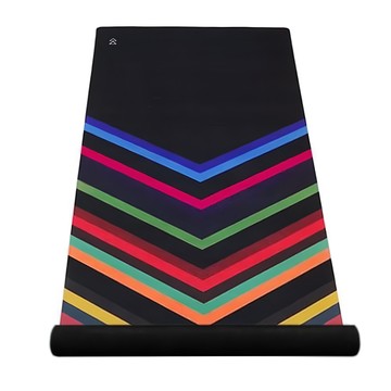 YOGA DESIGN LAB Travel Mats 環保時尚瑜伽巾墊合  Chevr Black  1778 x 609.6mm  1個