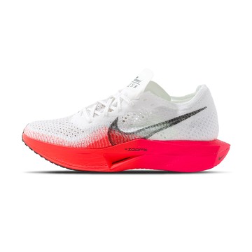 Nike Zoomx Vaporfly Next% 3FK 女 白紅 運動 漸層 慢跑鞋 HF4995-100