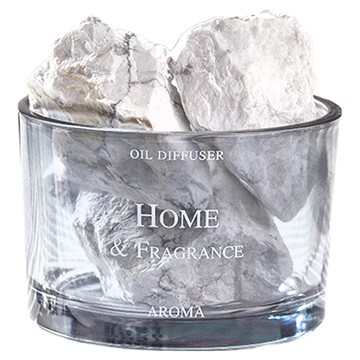 AHOYE 天然水晶擴香石  崑崙暮雪