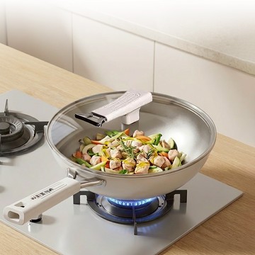 [台灣現貨] 鍋子不沾鍋 不沾鍋炒鍋 陶瓷不沾鍋 鈦陶瓷不沾鍋 深炒鍋 不沾炒鍋