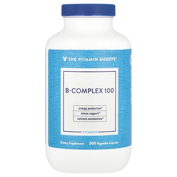 The Vitamin Shoppe, B-復合物 100，300 粒素食膠囊