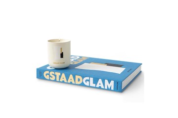 香氛蠟燭 - Gstaad Glam Travel Candle【ASSOULINE】