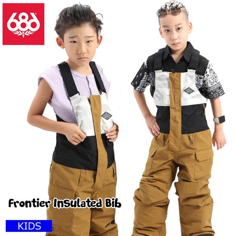 22-23 686 シックスエイトシックス Frontier Insulated Bib ビブパンツ