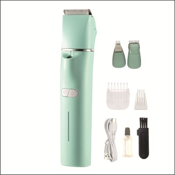 台倉現貨??寵物店神器電動大功率電推子剃毛器剃腳專用狗狗寵物剃毛器 智能感應 長效續航 刮淨無殘渣 震動清潔