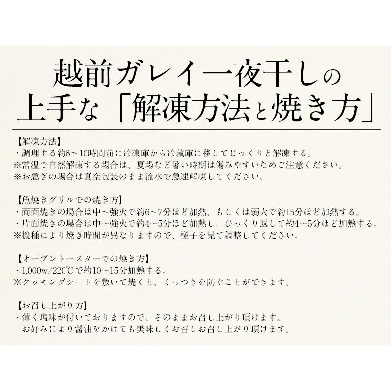 干物 越前ガレイ 越前がれい カレイ かれい 鰈 大サイズ×2尾 赤ガレイ 赤カレイ 赤鰈 ギフト 贈り物 プレゼント 冬グルメ 冬ギフト