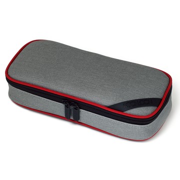 LOONLOON 660 Rainy 素色鉛筆盒  1個  灰色