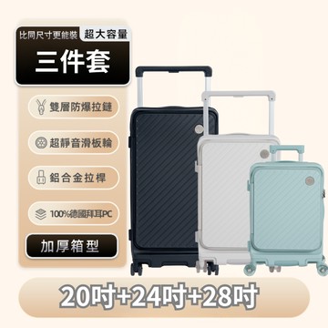 AeroCase Odyssey系列 20吋+24吋+28吋三件套