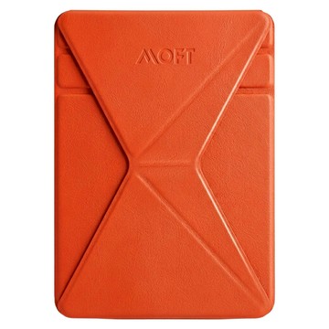 MOFT 黏貼式隱形平板支架 適用於9.7-12.9吋平板  MS009-1-OG  橙色  1個